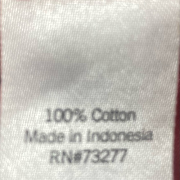 Sonoma Salmon-colored Long Sleeve Half Button Up Shirt, Size L, Collar - Picture 7 of 10